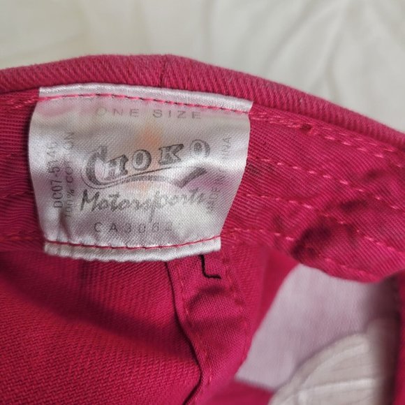 DODGE Pink Hat Snapback Baseball Vintage Cap licensed hearts - Picture 12 of 12